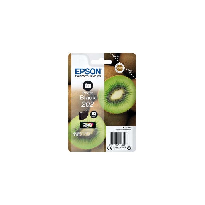 Epson 202 Preto Photo Tinteiro Original - C13T02F14010