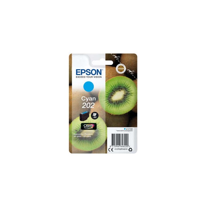 Epson 202 Ciano Tinteiro Original - C13T02F24010