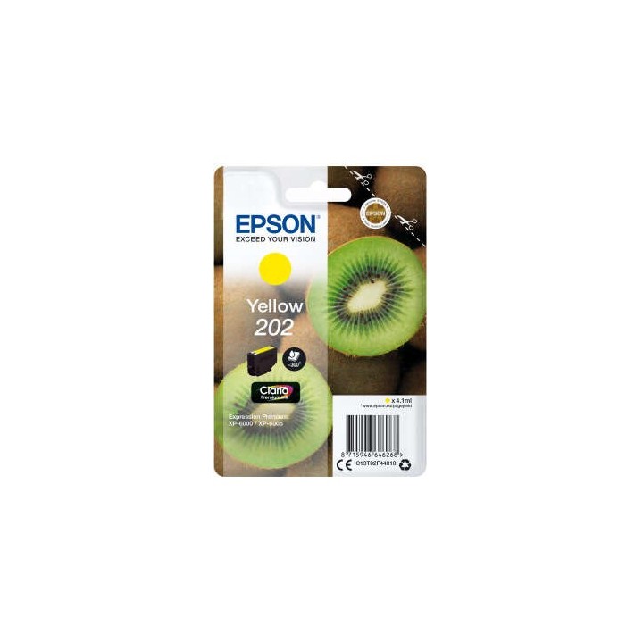 Epson 202 Amarelo Tinteiro Original - C13T02F44010