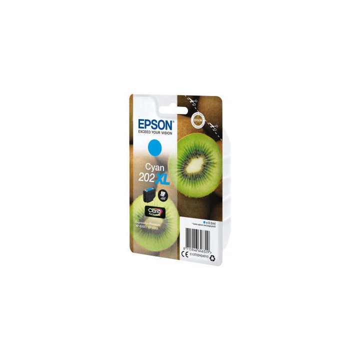 Epson 202XL Ciano Tinteiro Original - C13T02H24010