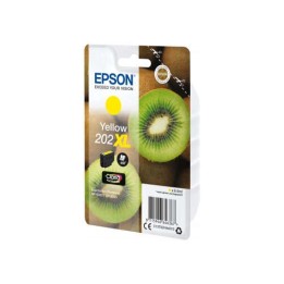 Epson 202XL Amarelo Tinteiro Original - C13T02H44010