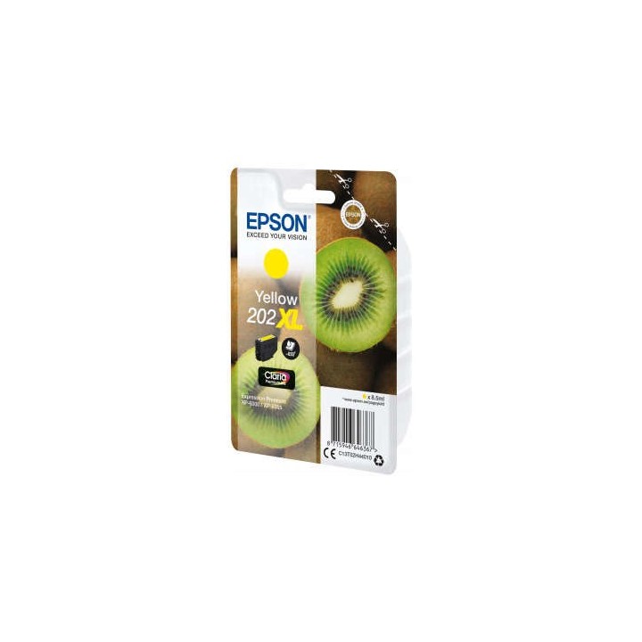 Epson 202XL Amarelo Tinteiro Original - C13T02H44010