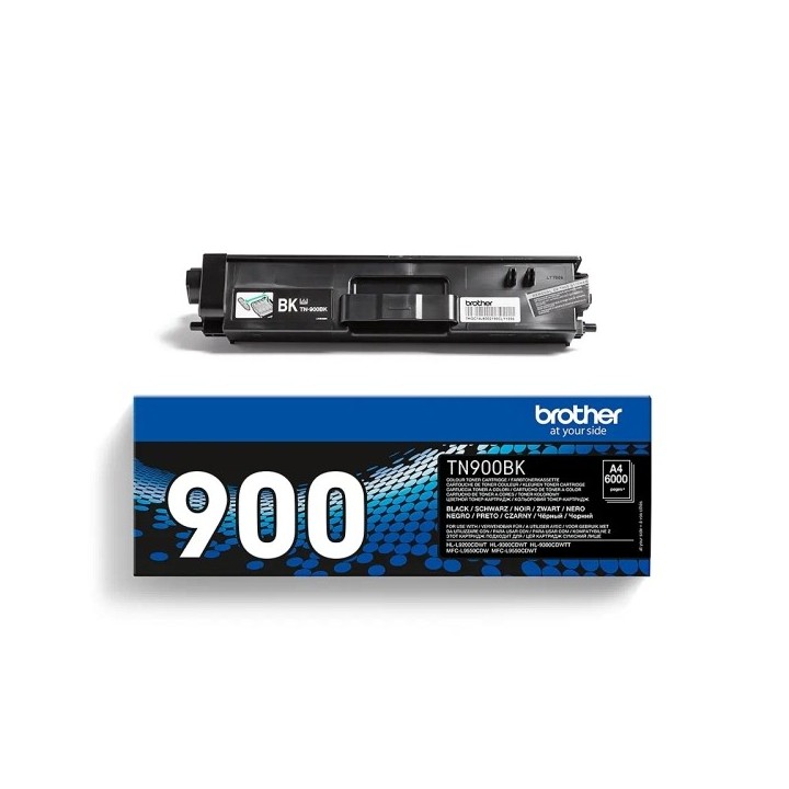 Brother TN900 Preto Toner Original - TN900BK