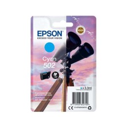 Epson 502 Ciano Tinteiro Original - C13T02V24010