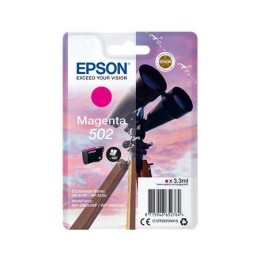 Epson 502 Magenta Tinteiro Original - C13T02V34010