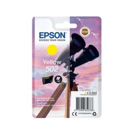Epson 502 Amarelo Tinteiro Original - C13T02V44010