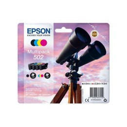 Epson 502 Pack de 4 Cartuchos de Tinta Originais - C13T02V64010