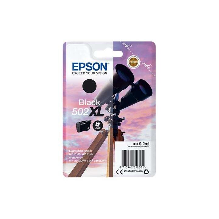 Epson 502XL Preto Tinteiro Original - C13T02W14010