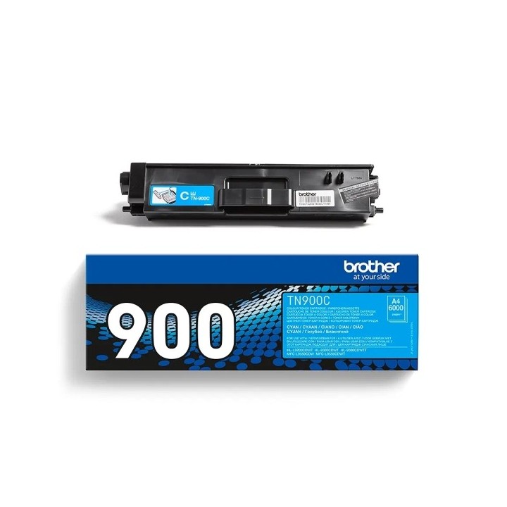 Brother TN900 Ciano Toner Original - TN900C