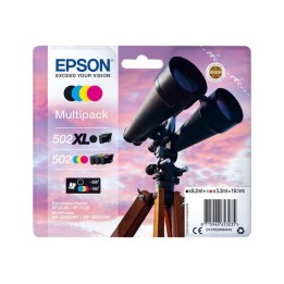 Epson 502XL/502 Pack de 4 Cartuchos de Tinta Originais - C13T02W94010