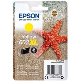 Epson 603XL Amarelo Tinteiro Original - C13T03A44010