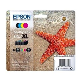 Epson 603XL Pack de 4 Cartuchos de Tinta Originais - C13T03A64010