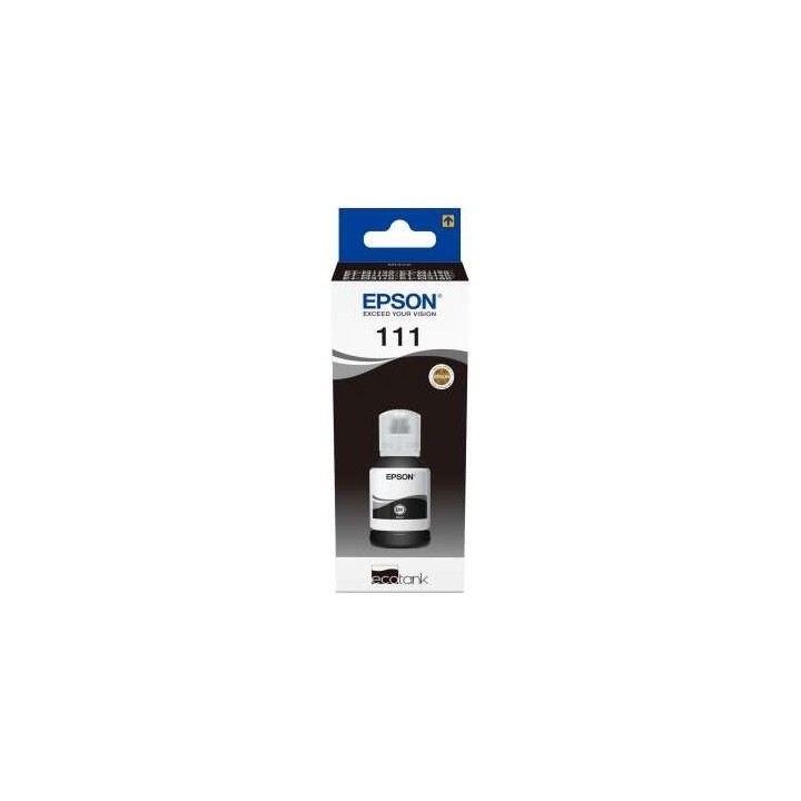 Epson 111 Preto Frasco de Tinta Pigmentada Original - C13T03M140