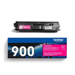 Brother TN900 Magenta Toner Original - TN900M