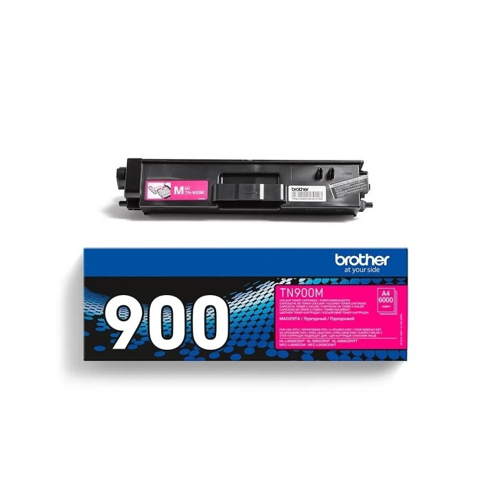 Brother TN900 Magenta Toner Original - TN900M