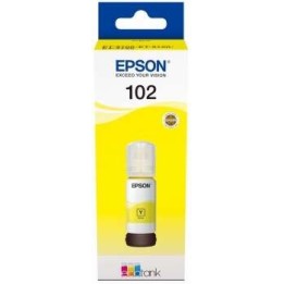 Epson 102 Amarelo Frasco de Tinta Original - C13T03R440