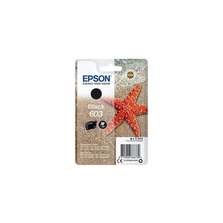 Epson 603 Preto Tinteiro Original - C13T03U14010