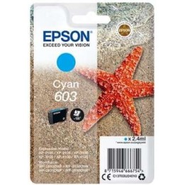 Epson 603 Ciano Tinteiro Original - C13T03U24010