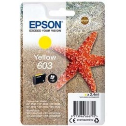 Epson 603 Amarelo Tinteiro Original - C13T03U44010