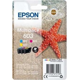 Epson 603 Pack de 3 Tinteiros Originais - Ciano, Magenta, Amarelo - C1