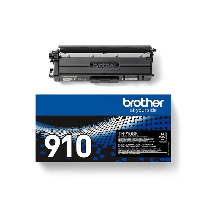 Brother TN910 Preto Toner Original - TN910BK
