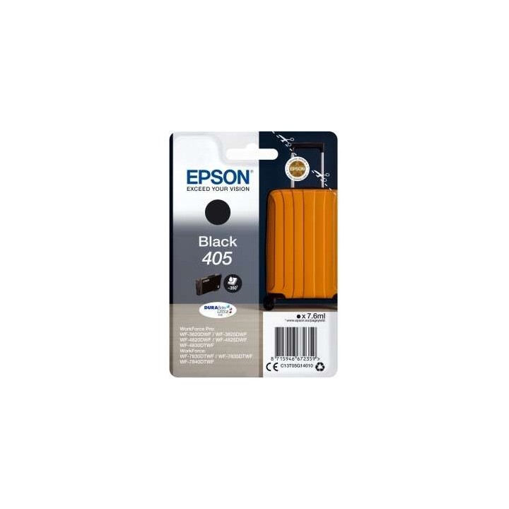 Epson 405 Preto Tinteiro Original - C13T05G14010