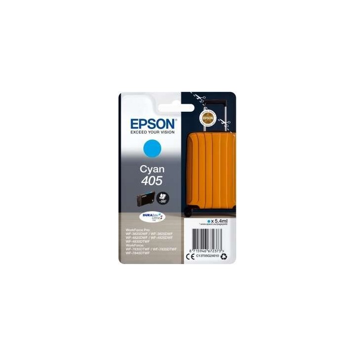 Epson 405 Ciano Tinteiro Original - C13T05G24010