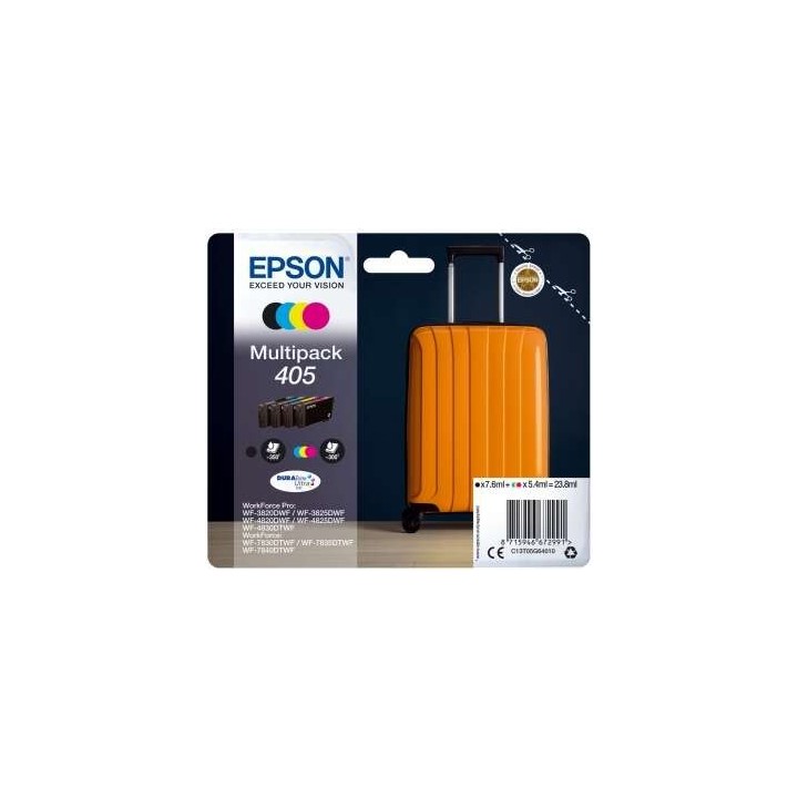 Epson 405 Pack de 4 Cartuchos de Tinta Originais - C13T05G64010