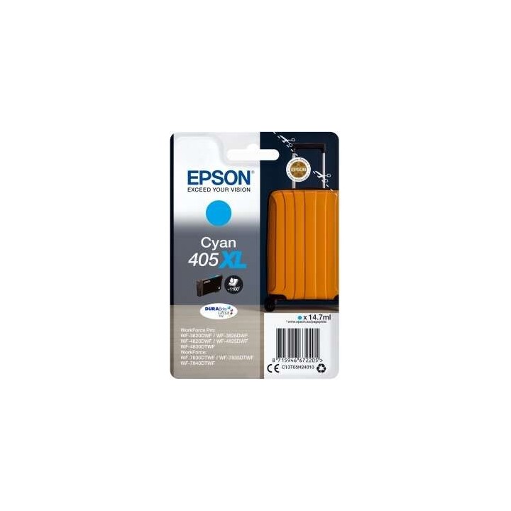 Epson 405XL Ciano Tinteiro Original - C13T05H24010