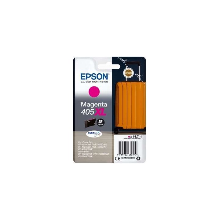 Epson 405XL Magenta Tinteiro Original - C13T05H34010