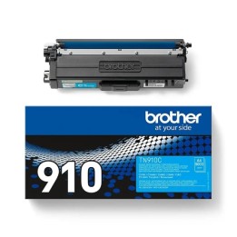 Brother TN910 Ciano Toner Original - TN910C