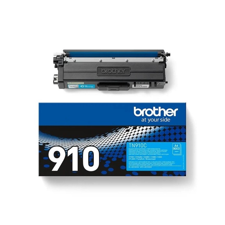 Brother TN910 Ciano Toner Original - TN910C