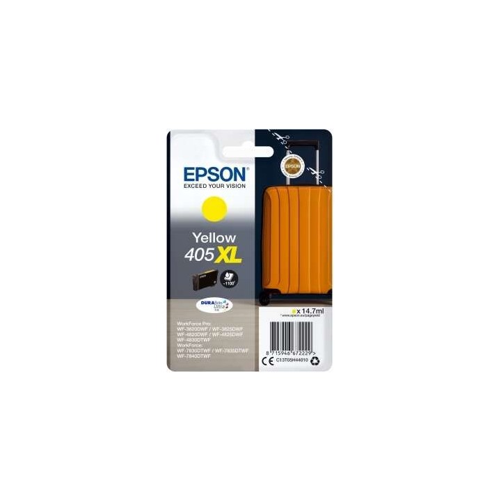 Epson 405XL Amarelo Tinteiro Original - C13T05H44010