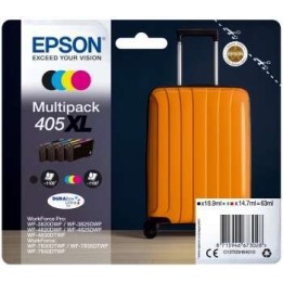 Epson 405XL Pack de 4 Cartuchos de Tinta Originais - C13T05H64010