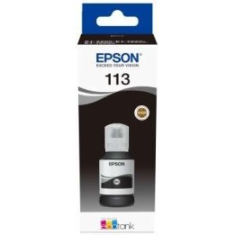 Epson 113 Preto Frasco de Tinta Pigmentada Original - C13T06B140