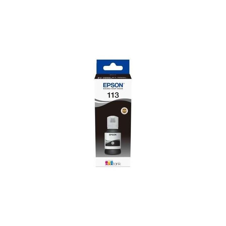 Epson 113 Preto Frasco de Tinta Pigmentada Original - C13T06B140