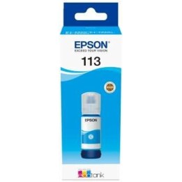 Epson 113 Ciano Frasco de Tinta Pigmentada Original - C13T06B240