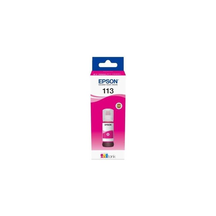 Epson 113 Magenta Frasco de Tinta Pigmentada Original - C13T06B340
