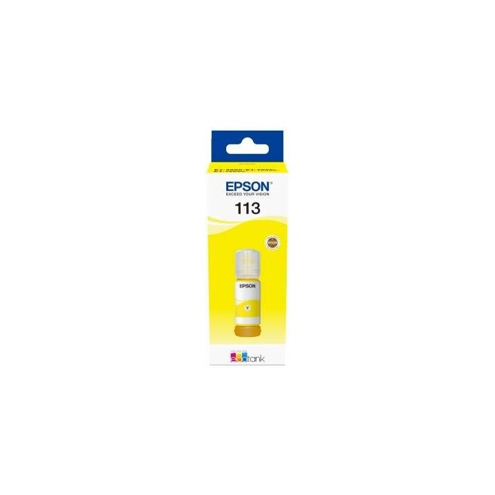 Epson 113 Amarelo Frasco de Tinta Pigmentada Original - C13T06B440