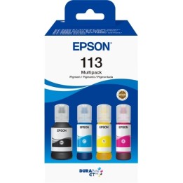 Epson 113 Pack de 4 Frascos de Tinta Pigmentada Originais - C13T06B640