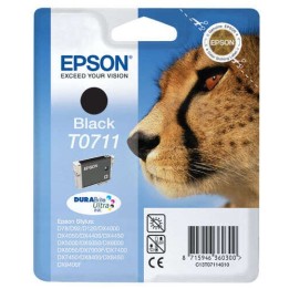 Epson T0711 Preto Tinteiro Original - C13T07114012