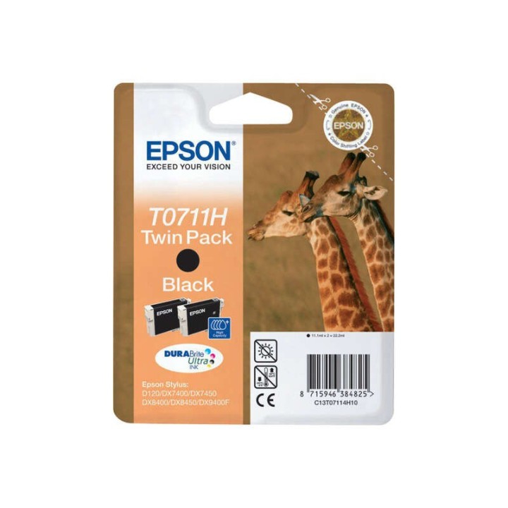 Epson T0711H Preto Tinteiro Original - C13T07114H10
