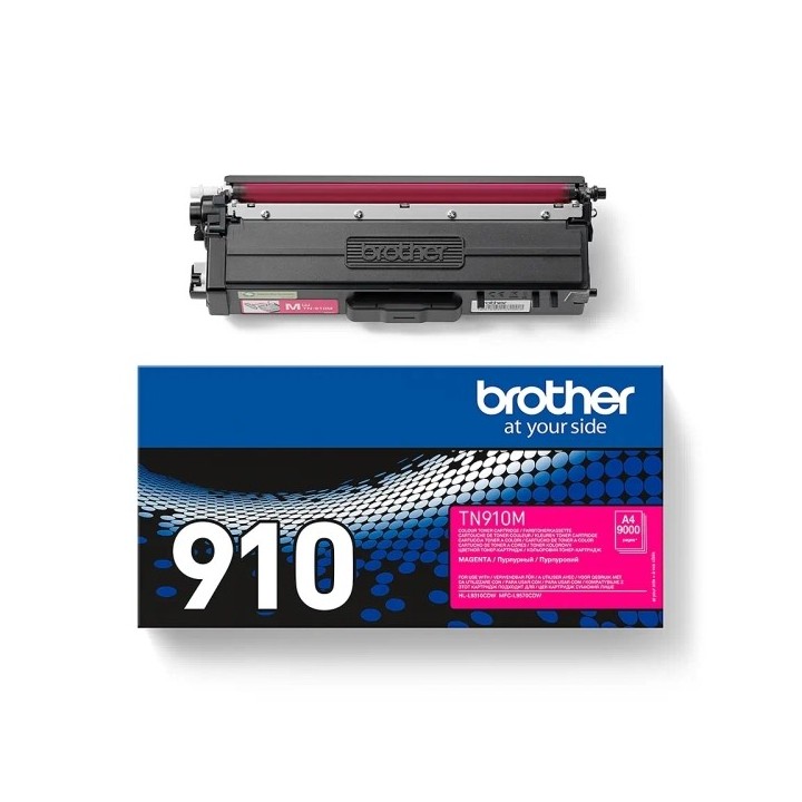 Brother TN910 Magenta Toner Original - TN910M