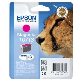 Epson T0713 Magenta Tinteiro Original - C13T07134012