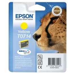 Epson T0714 Amarelo Tinteiro Original - C13T07144012