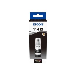 Epson 114 Preto Photo Frasco de Tinta Pigmentada Original - C13T07B140