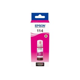 Epson 114 Magenta Frasco de Tinta Pigmentada Original - C13T07B340