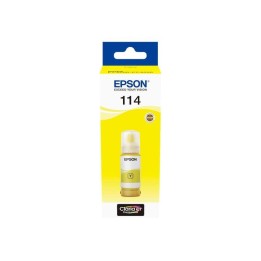 Epson 114 Amarelo Frasco de Tinta Pigmentada Original - C13T07B440