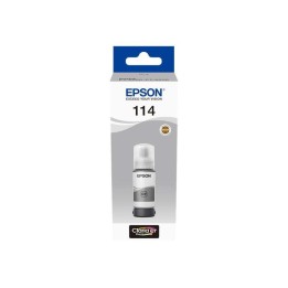 Epson 114 Cinzento Frasco de Tinta Pigmentada Original - C13T07B540
