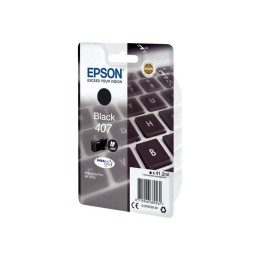Epson 407 Preto Tinteiro Original - C13T07U140